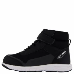 Viking Knapper Reflex Mid Wp 1v Black Svart Sale