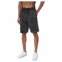 Umbro Knee Length Shorts Black Grå
