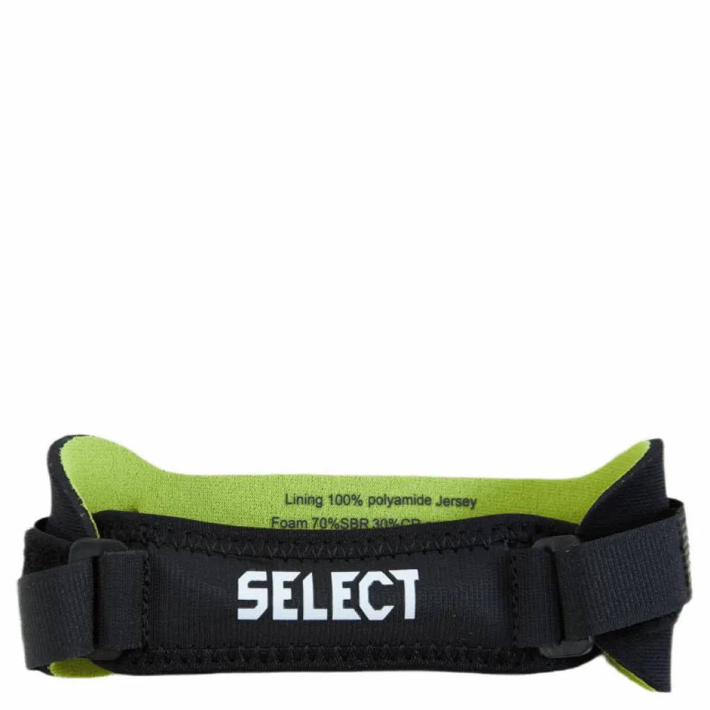 Select Knee Strap Black Svart Clearance