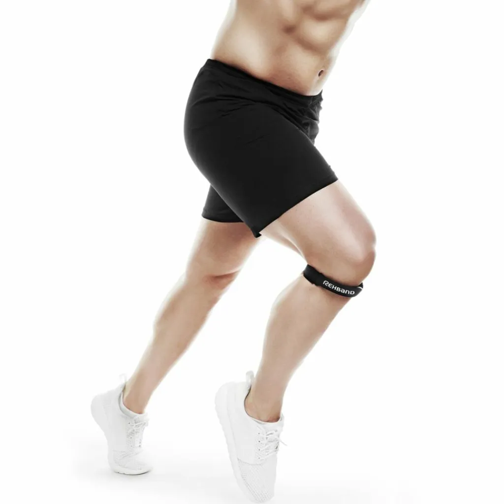 Rehband Knee Strap Black Sale