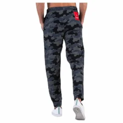 Calvin Klein Knit Pants Patterned/Black Mönstrad och Svart Clearance