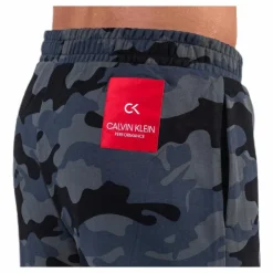 Calvin Klein Knit Pants Patterned/Black Mönstrad och Svart Clearance