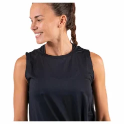 Röhnisch Knot Singlet Black Svart Hot