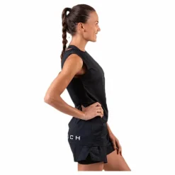 Röhnisch Knot Singlet Black Svart Hot