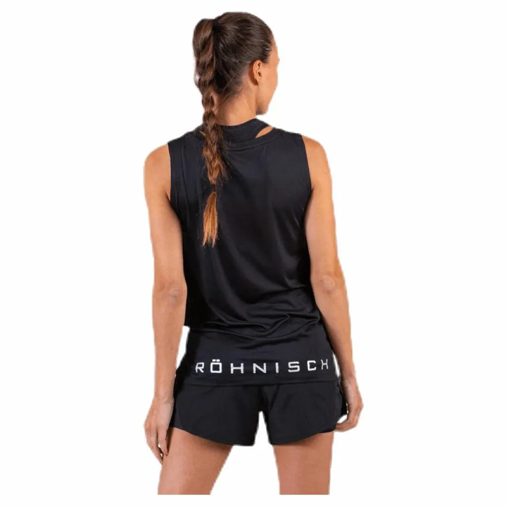 Röhnisch Knot Singlet Black Svart Hot