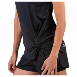 Röhnisch Knot Singlet Black Svart Hot