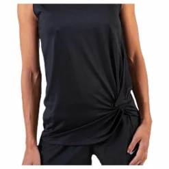 Röhnisch Knot Singlet Black Svart Hot
