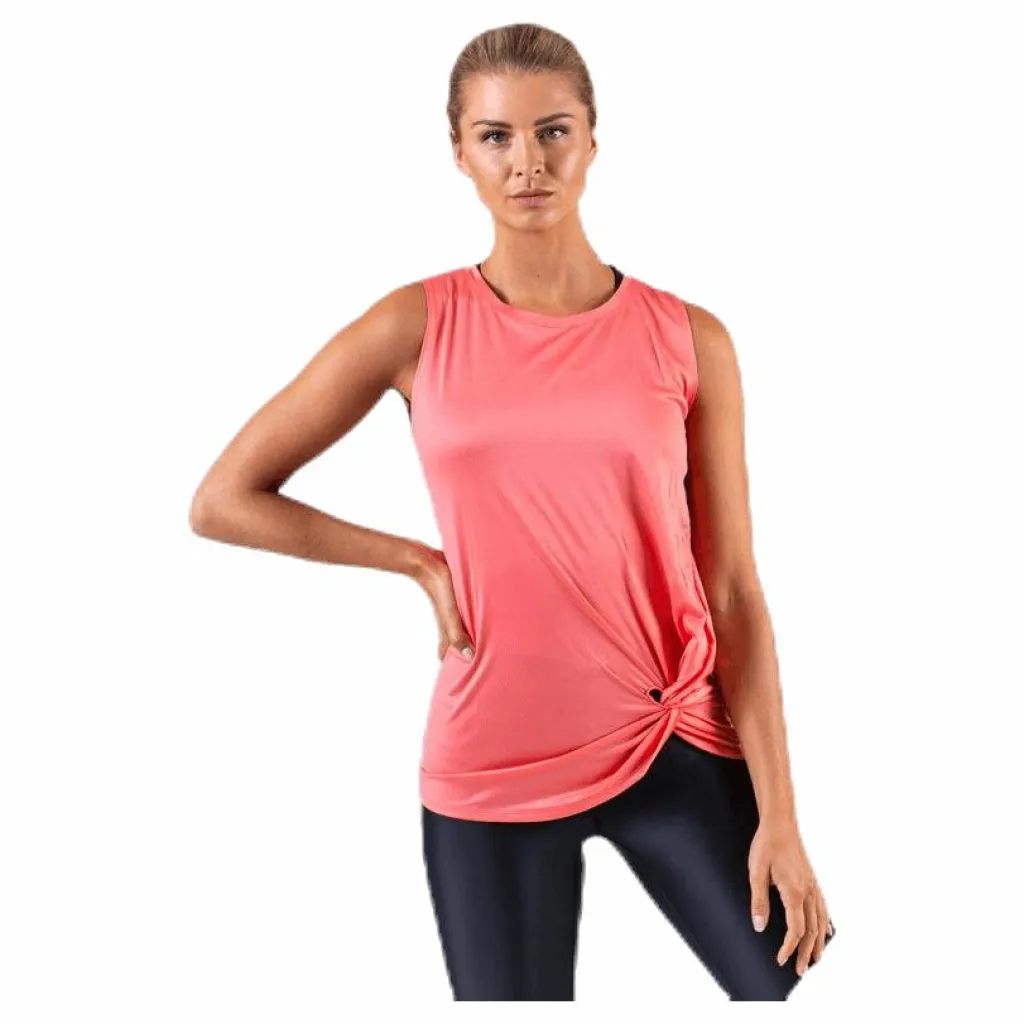 Knot Singlet Pink/Red*Röhnisch Hot