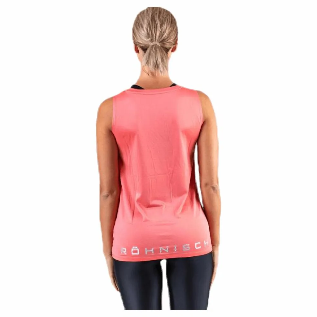 Knot Singlet Pink/Red*Röhnisch Hot