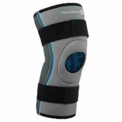 Rehband Knäskydd x-stabil med patellastöd Core Line Blue/Grey Blå och Grå Best