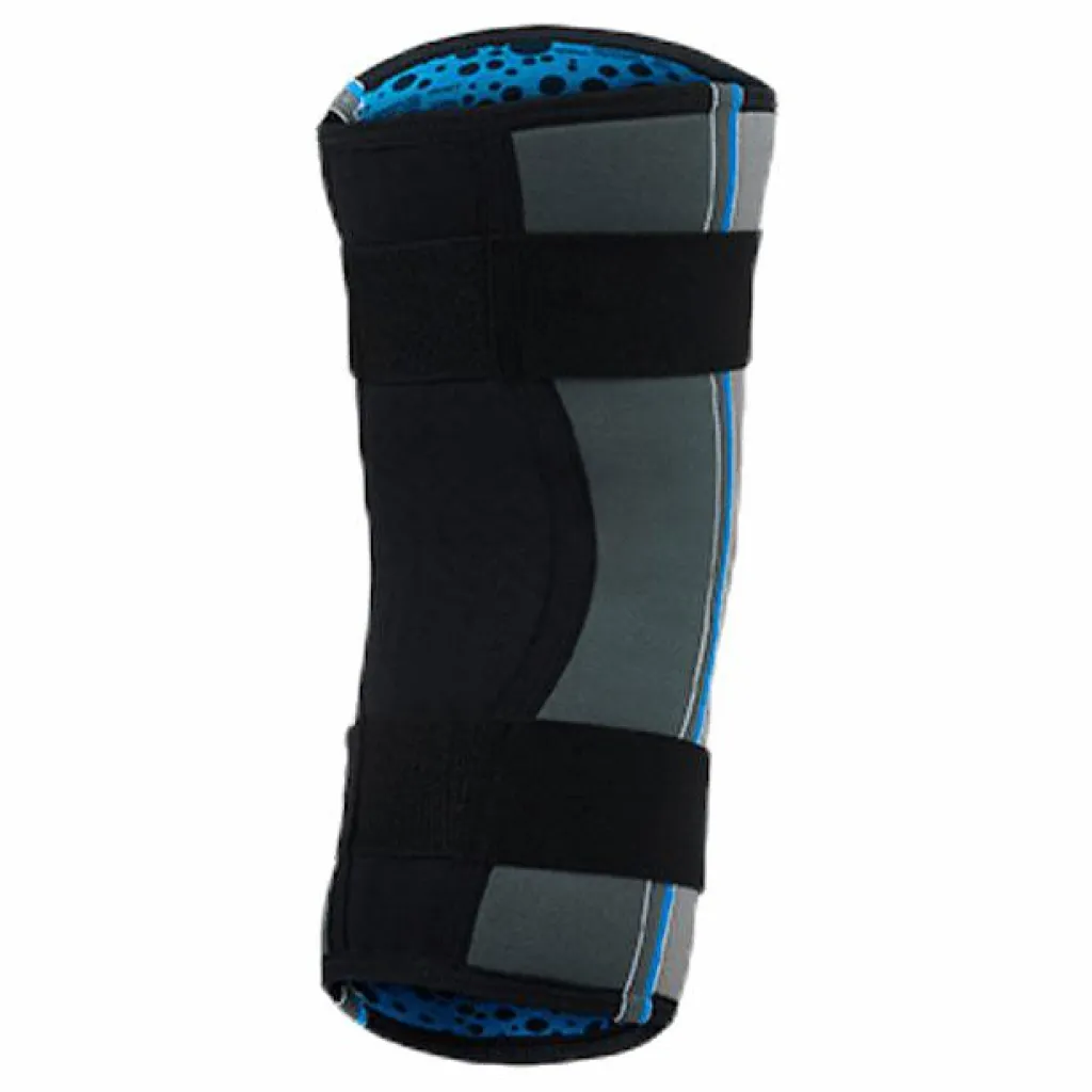 Rehband Knäskydd x-stabil med patellastöd Core Line Blue/Grey Blå och Grå Best