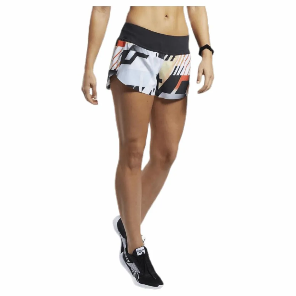 KNW Short Amrap Black/Yellow*Reebok Online