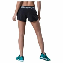 Reebok KNW Short Graphic Black Svart Hot