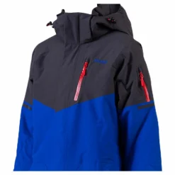 Bergans of Norway Knyken Insulated Youth Jacket Blue/Grey Blå och Grå Outlet