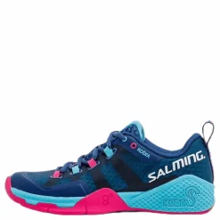 Salming Kobra 2 W Blue/Pink Blå och Rosa Discount