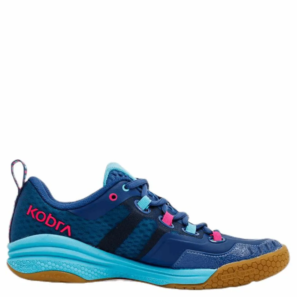 Salming Kobra 2 W Blue/Pink Blå och Rosa Discount