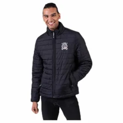 Vinson Polo Club Kole Jacket Black Svart Outlet