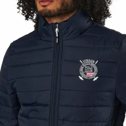 Kole Jacket Blue*Vinson Polo Club New