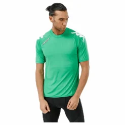 Kappa Kombat Shirt S/S Veneto Green Grön Discount