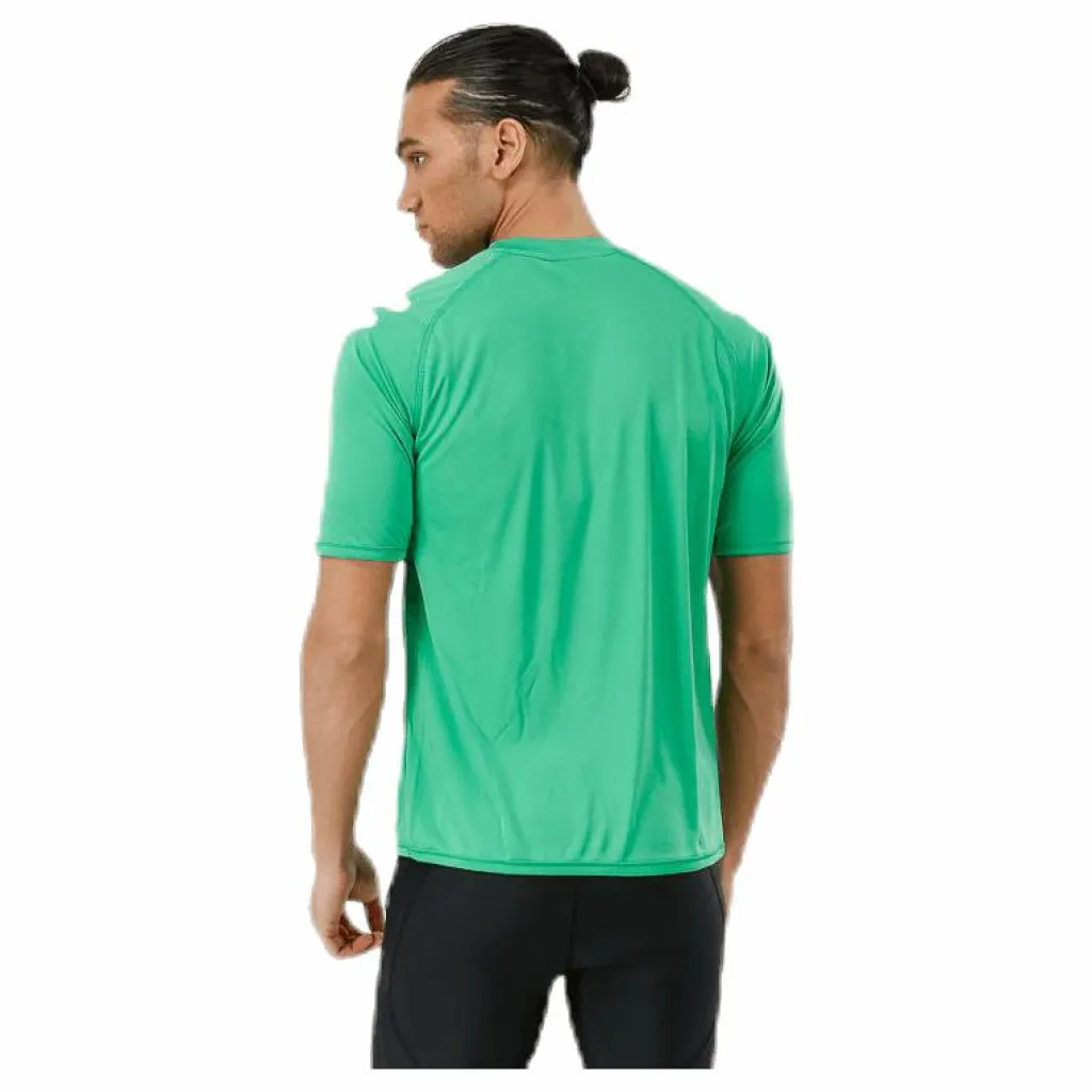 Kappa Kombat Shirt S/S Veneto Green Grön Discount