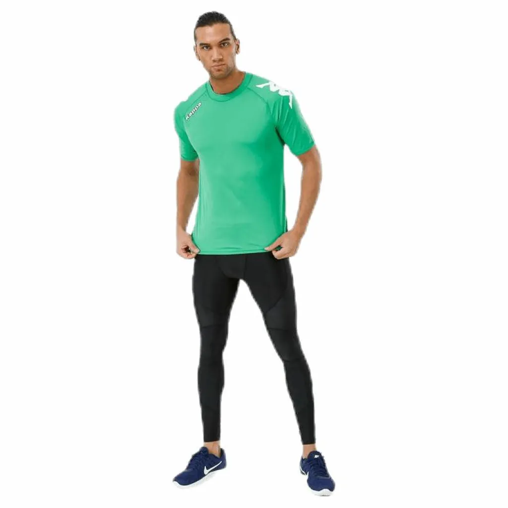 Kappa Kombat Shirt S/S Veneto Green Grön Discount
