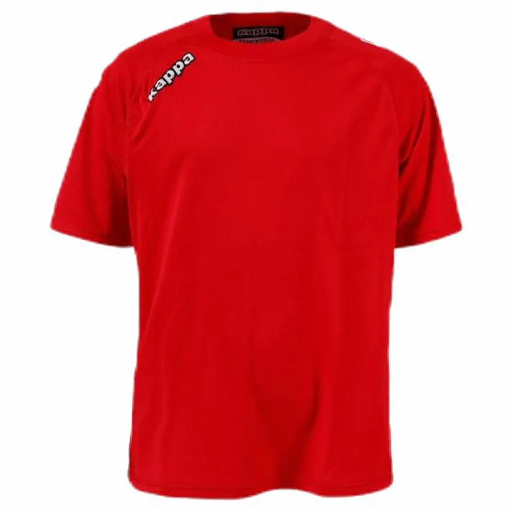 Kappa Kombat Shirt S/S Veneto Red Röd New