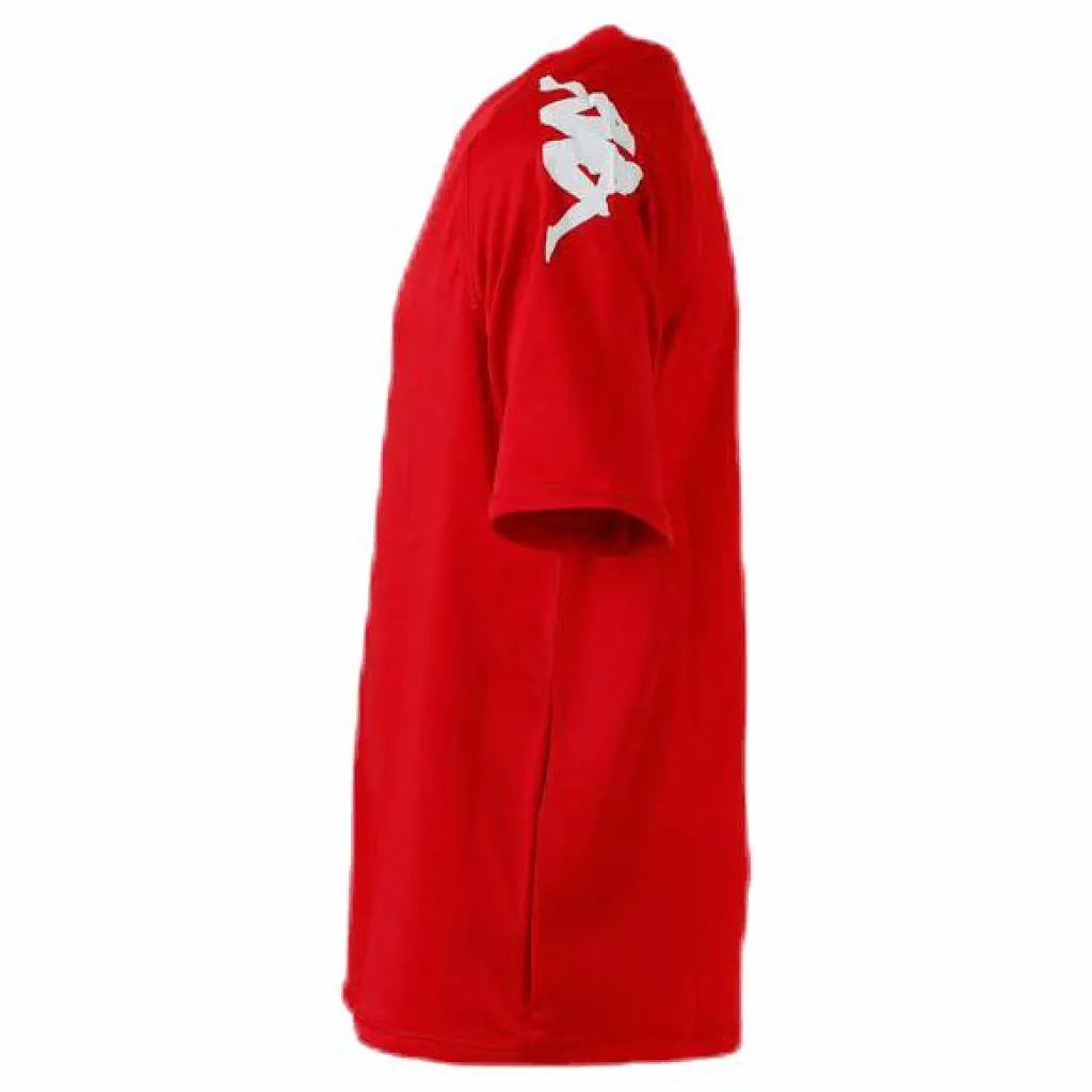 Kappa Kombat Shirt S/S Veneto Red Röd New