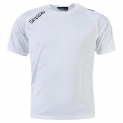 Kombat Shirt S/S Veneto White*Kappa Hot