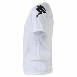 Kombat Shirt S/S Veneto White*Kappa Hot
