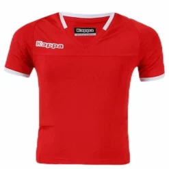 Kappa Kombat Vila Red Röd Discount