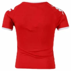 Kappa Kombat Vila Red Röd Discount