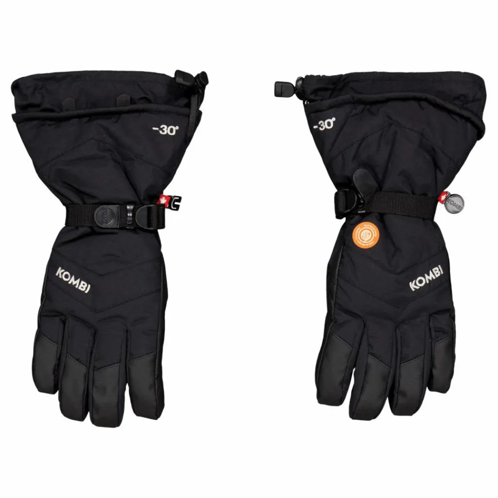 Kombi Men's Aventyr Waterguard Black Svart Sale