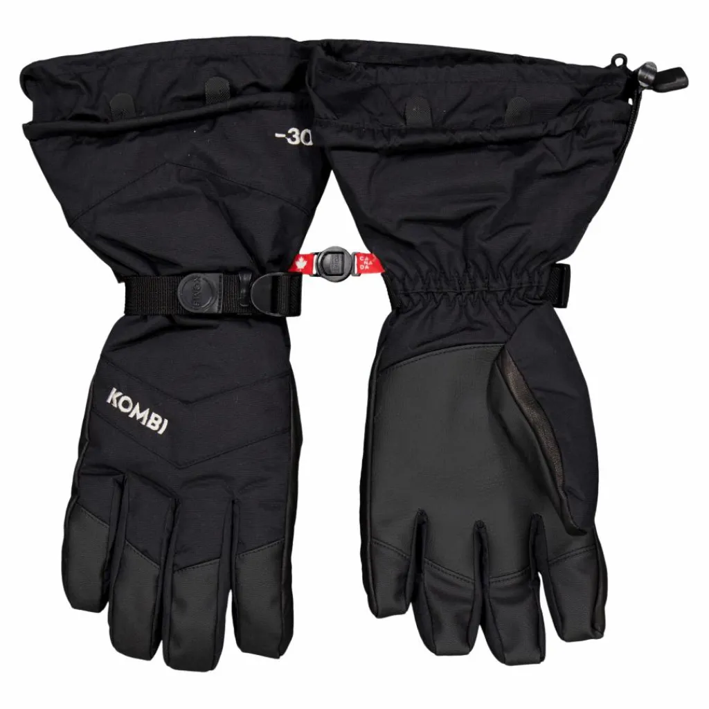 Kombi Men's Aventyr Waterguard Black Svart Sale