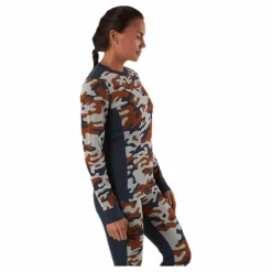 Kongle Long Sleeve Shirt Patterned/Brown*Kari Traa Hot