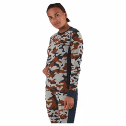 Kongle Long Sleeve Shirt Patterned/Brown*Kari Traa Hot