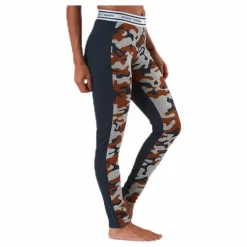 Kongle Pant Patterned/Brown*Kari Traa New
