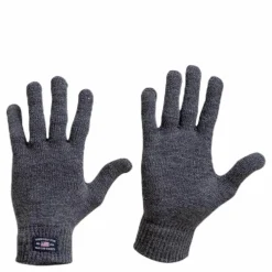 Vinson Polo Club Konner Gloves Grey Grå Discount