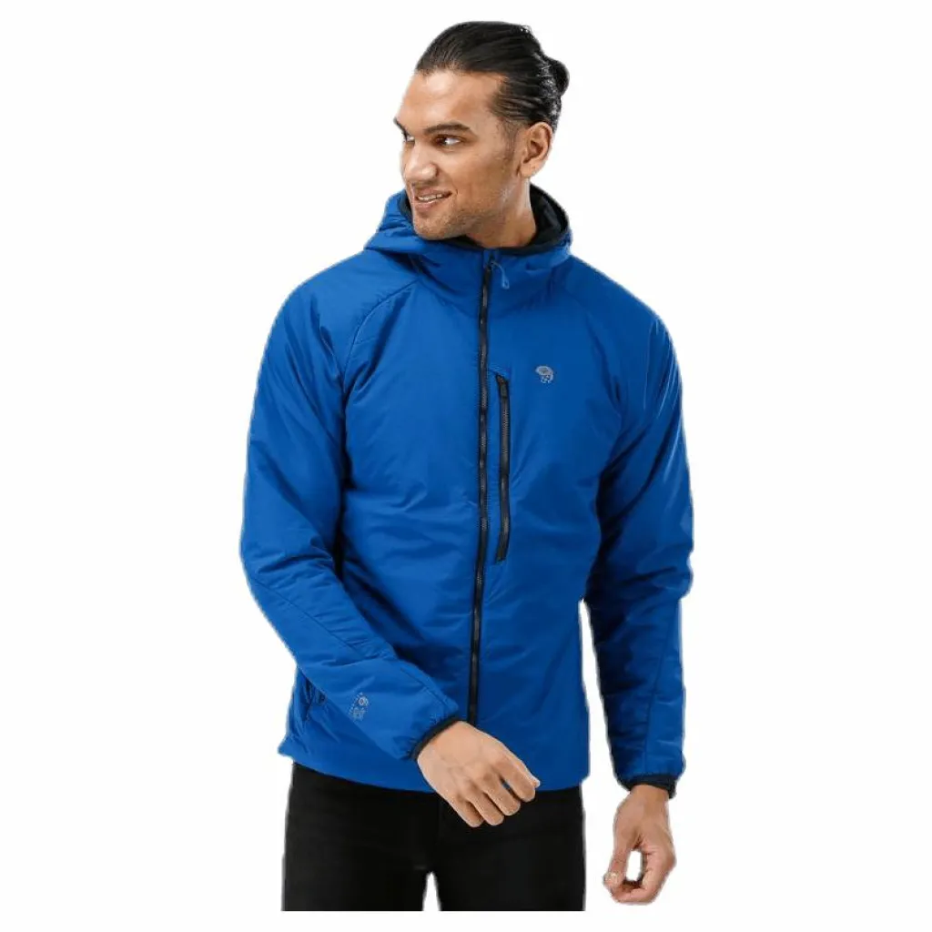 Mountain Hardwear Kor Strata Hoody Blue Blå Best
