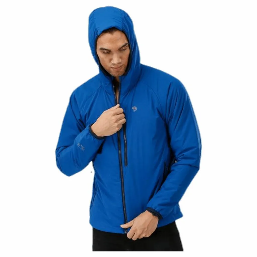 Mountain Hardwear Kor Strata Hoody Blue Blå Best
