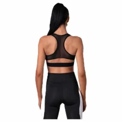 BLACC Koray Rib Bra Black Svart Sale