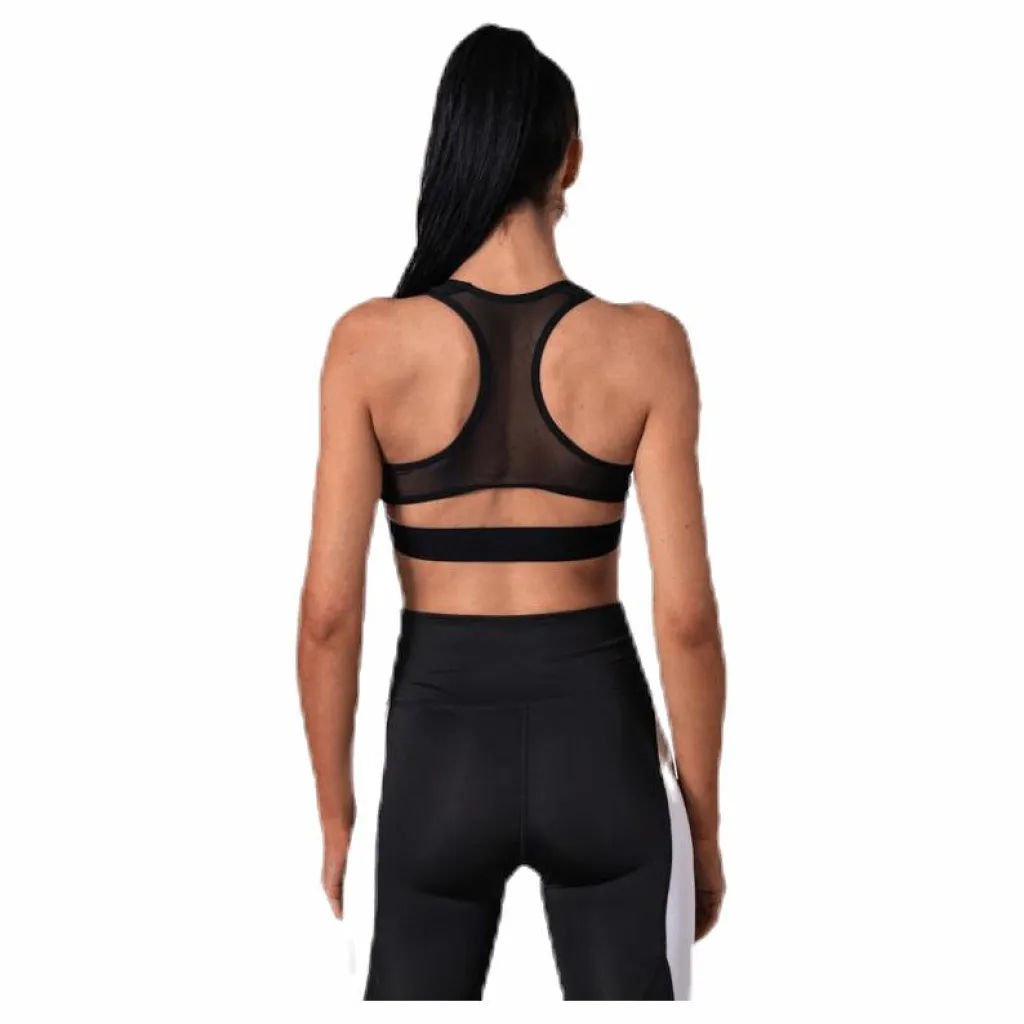 BLACC Koray Rib Bra Black Svart Sale