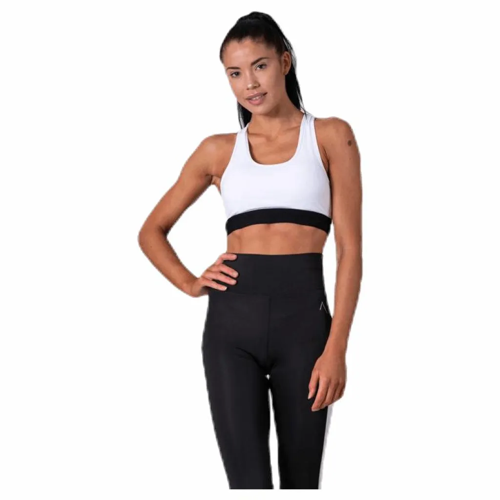 BLACC Koray Rib Bra White Vit Sale