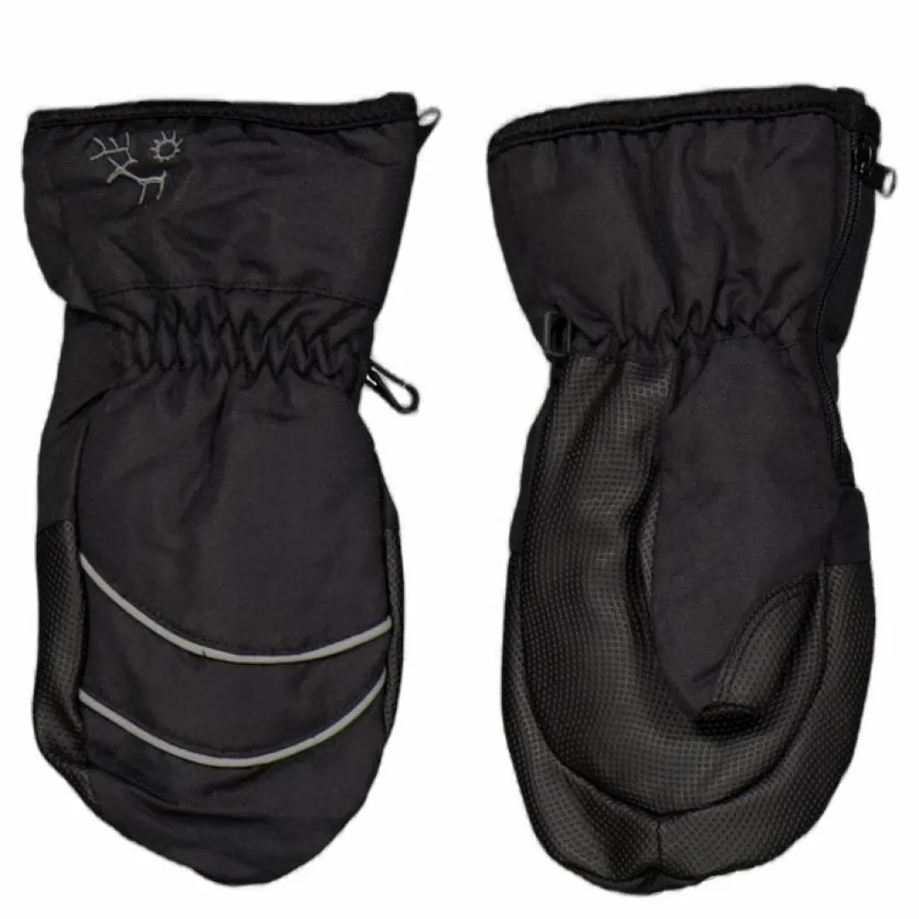 Korp V1 Children Black*Börjesson Handskar Sale