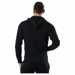 Vinson Polo Club Krew Sweatshirt Full Zip Black Svart New