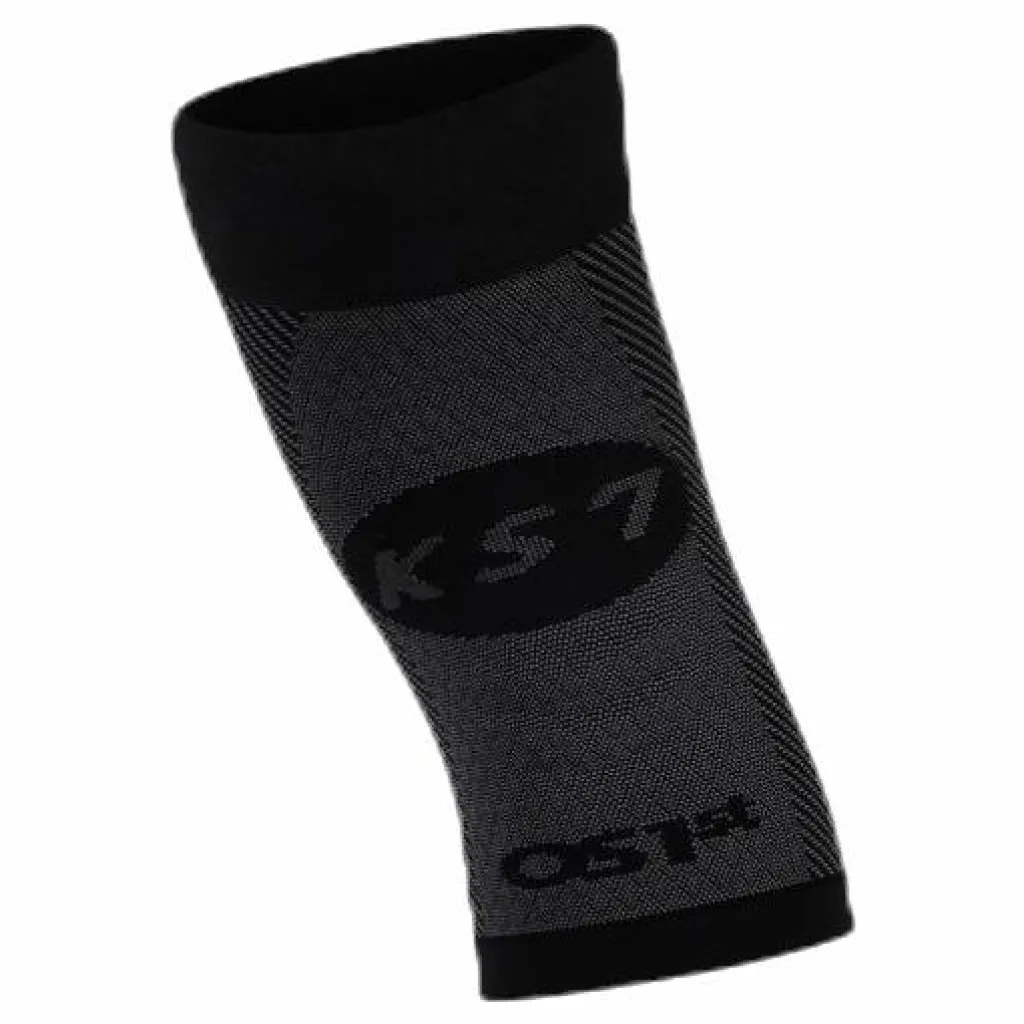 OS1st KS7 Performance Knee Sleeve Black Svart Sale