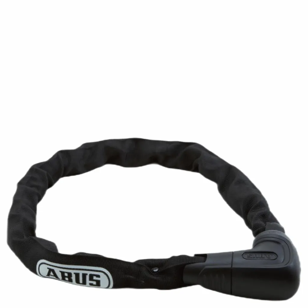 Abus Kättinglås 9808/85 black Steel-O-Chain Plus Black Svart Discount