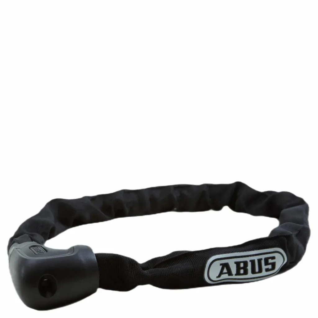 Abus Kättinglås 9808/85 black Steel-O-Chain Plus Black Svart Discount