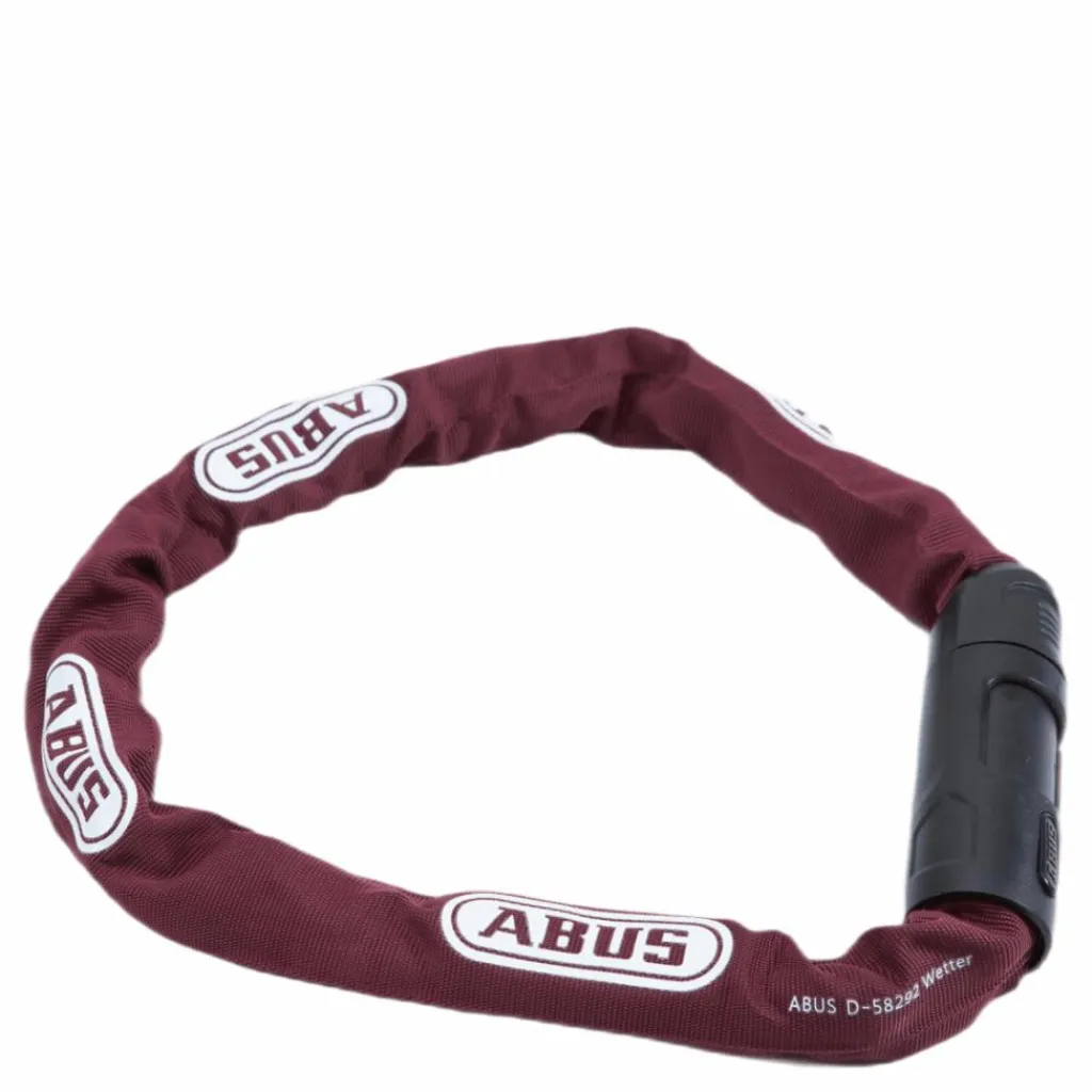 Abus Kättinglås 8808 Combo Red Röd
