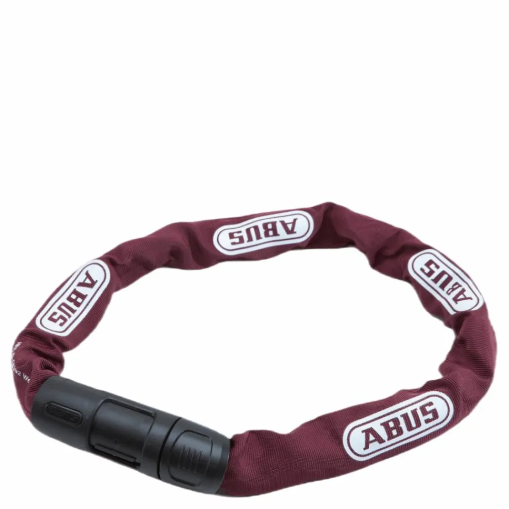 Abus Kättinglås 8808 Combo Red Röd