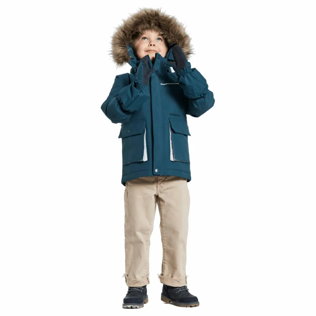 Kure Kids Parka 5 Blue*Didriksons